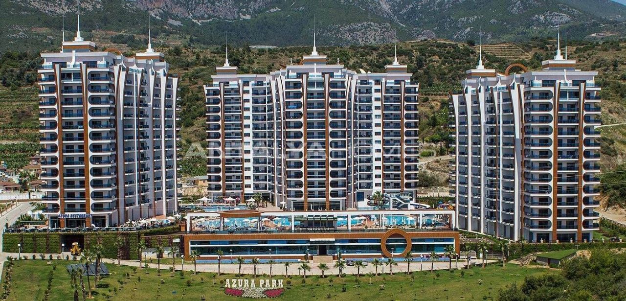 Appartement à Alanya, Turquie, 75 m² - image 1