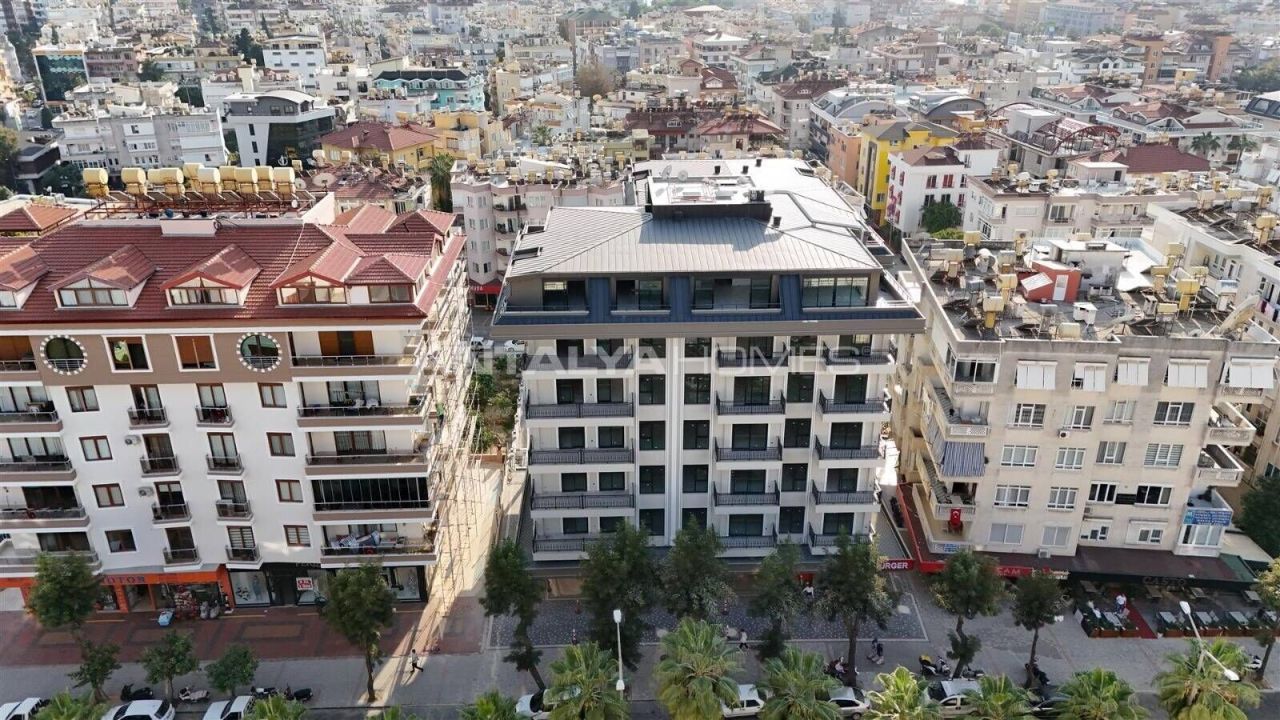 Ático en Alanya, Turquia, 52 m² - imagen 1