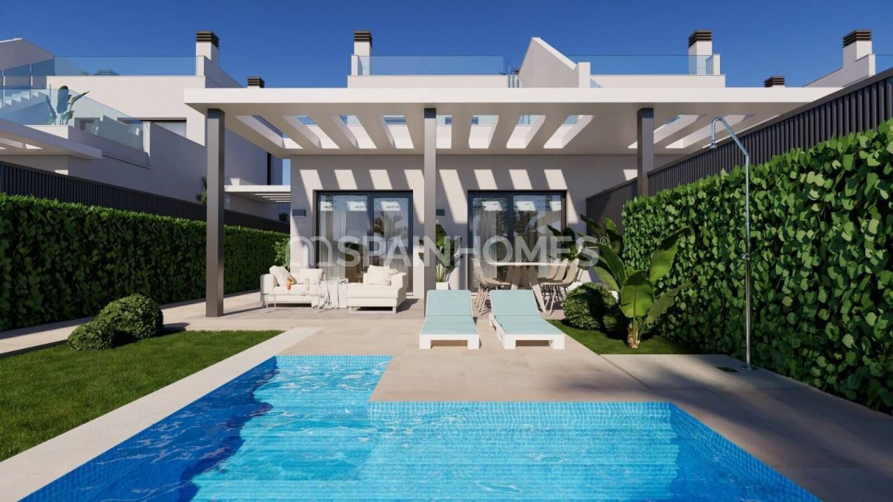Villa in Los Alcázares, Spanien, 351 m² - Foto 1