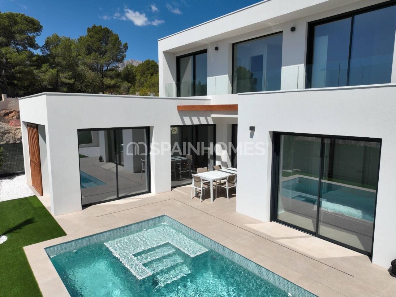 Villa à L'Alfàs del Pi, Espagne, 161 m² - image 1
