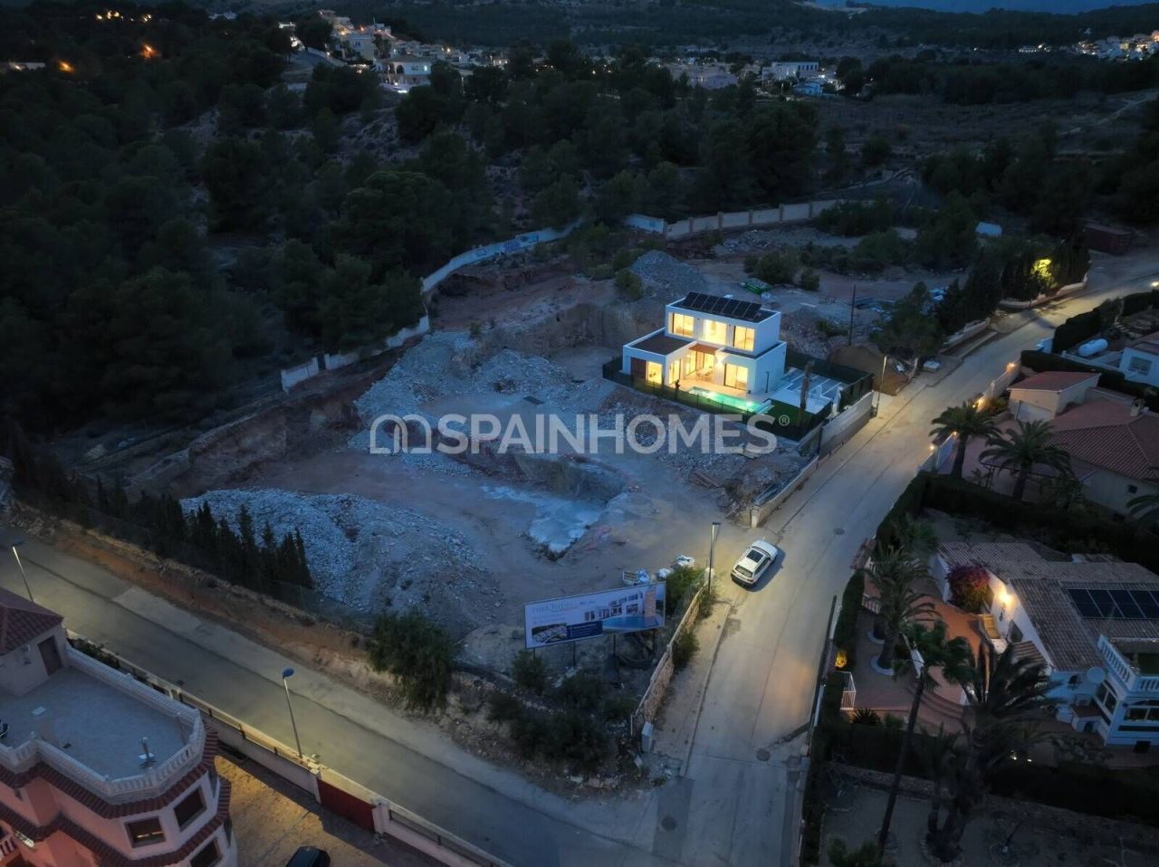 Villa en Alfas del Pi, España, 161 m² - imagen 4