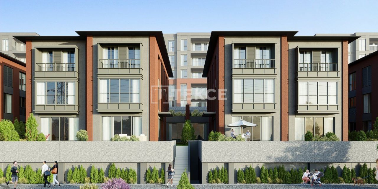 Villa en Başakşehir, Turquia, 216 m² - imagen 1
