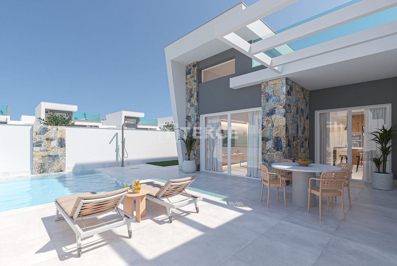 Villa à Los Alcázares, Espagne, 105 m² - image 1