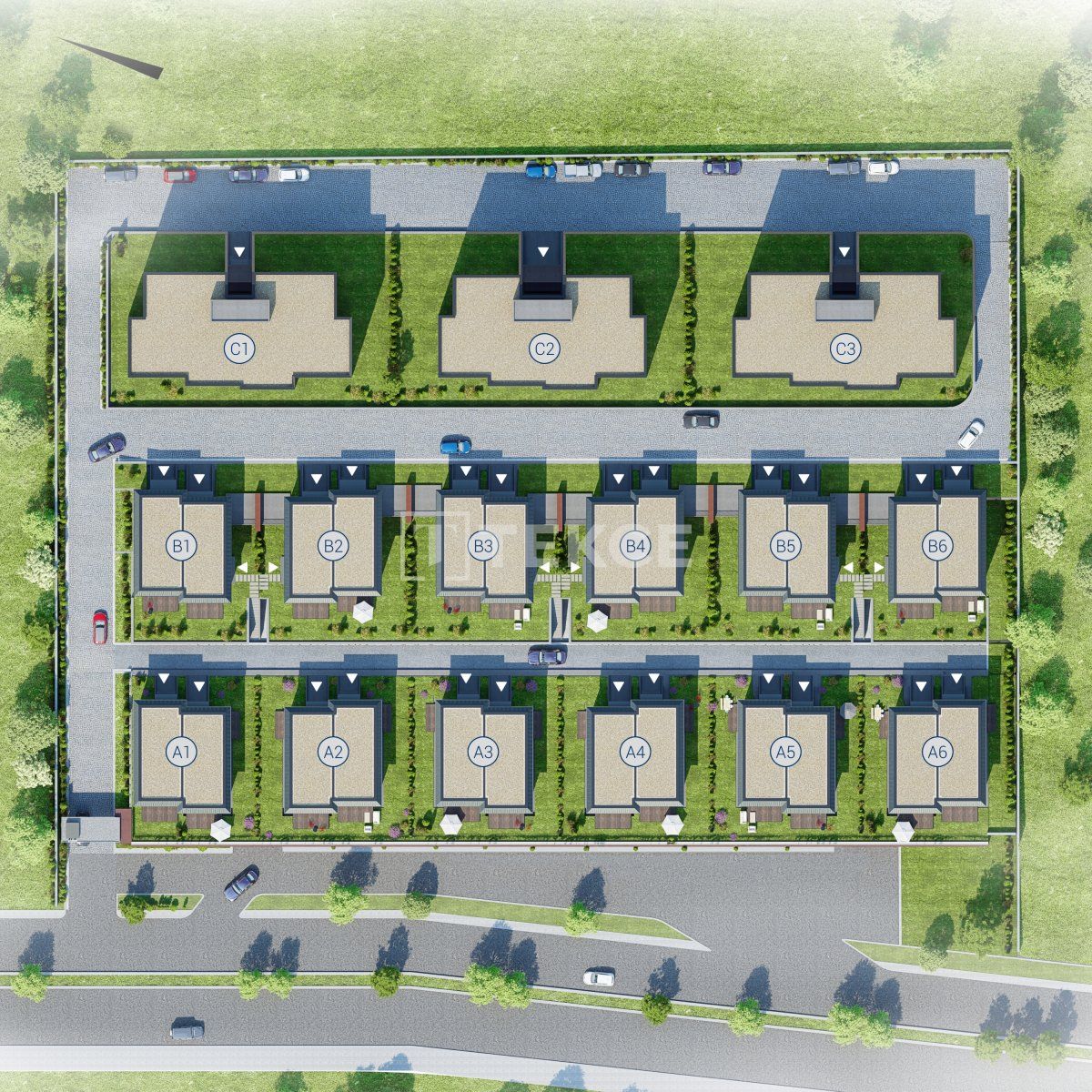 Villa in Başakşehir, Türkei, 232 m² - Foto 1