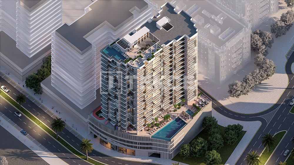 Apartamento en Dubái, EAU, 69 m² - imagen 1