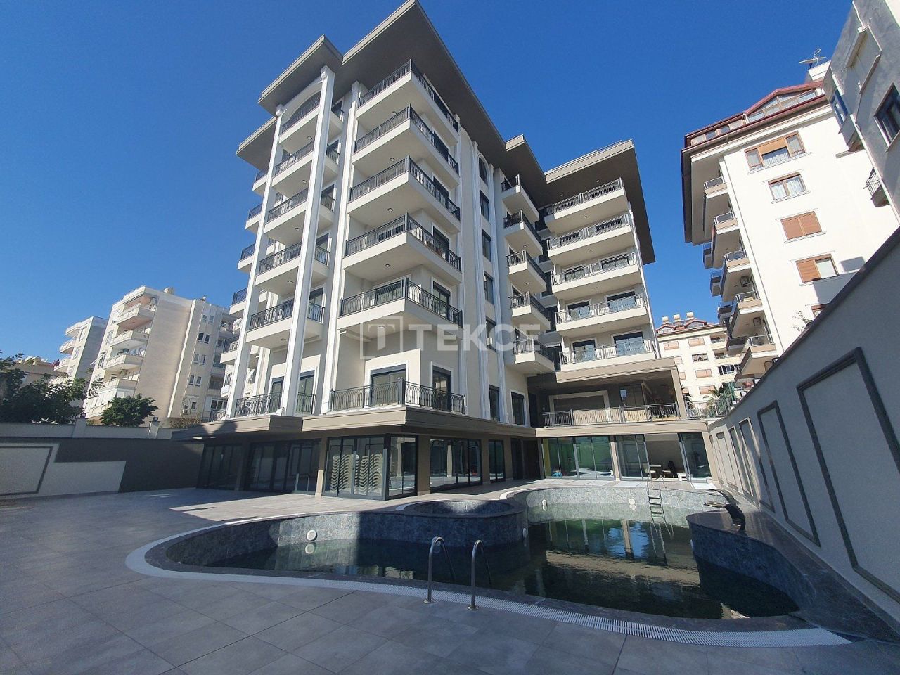 Penthouse à Alanya, Turquie, 52 m² - image 1