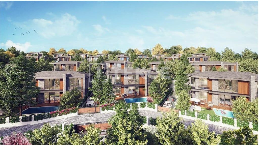 Villa in Tuzla, Türkei, 250 m² - Foto 3