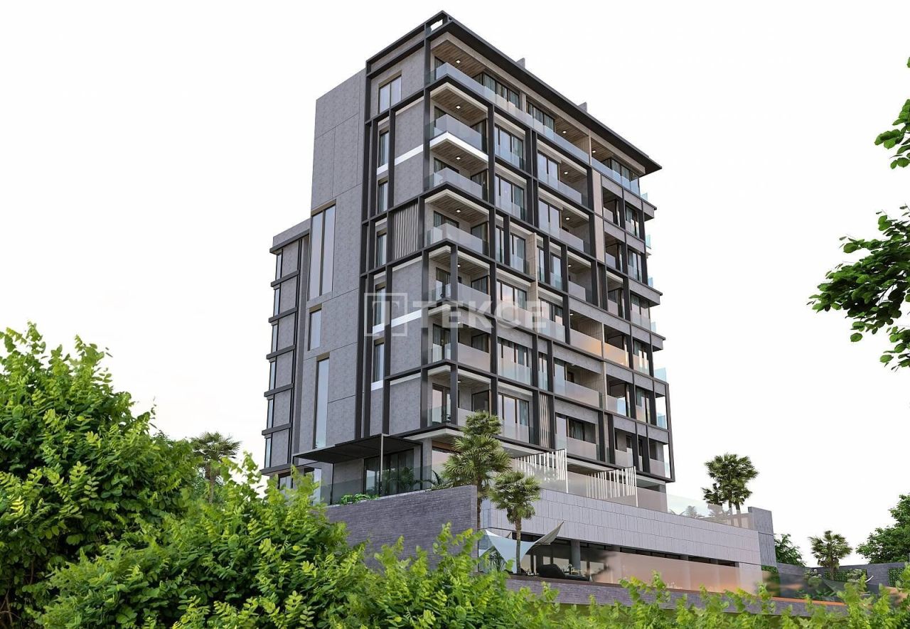 Appartamenti a Alanya, Turchia, 75 m² - foto 4