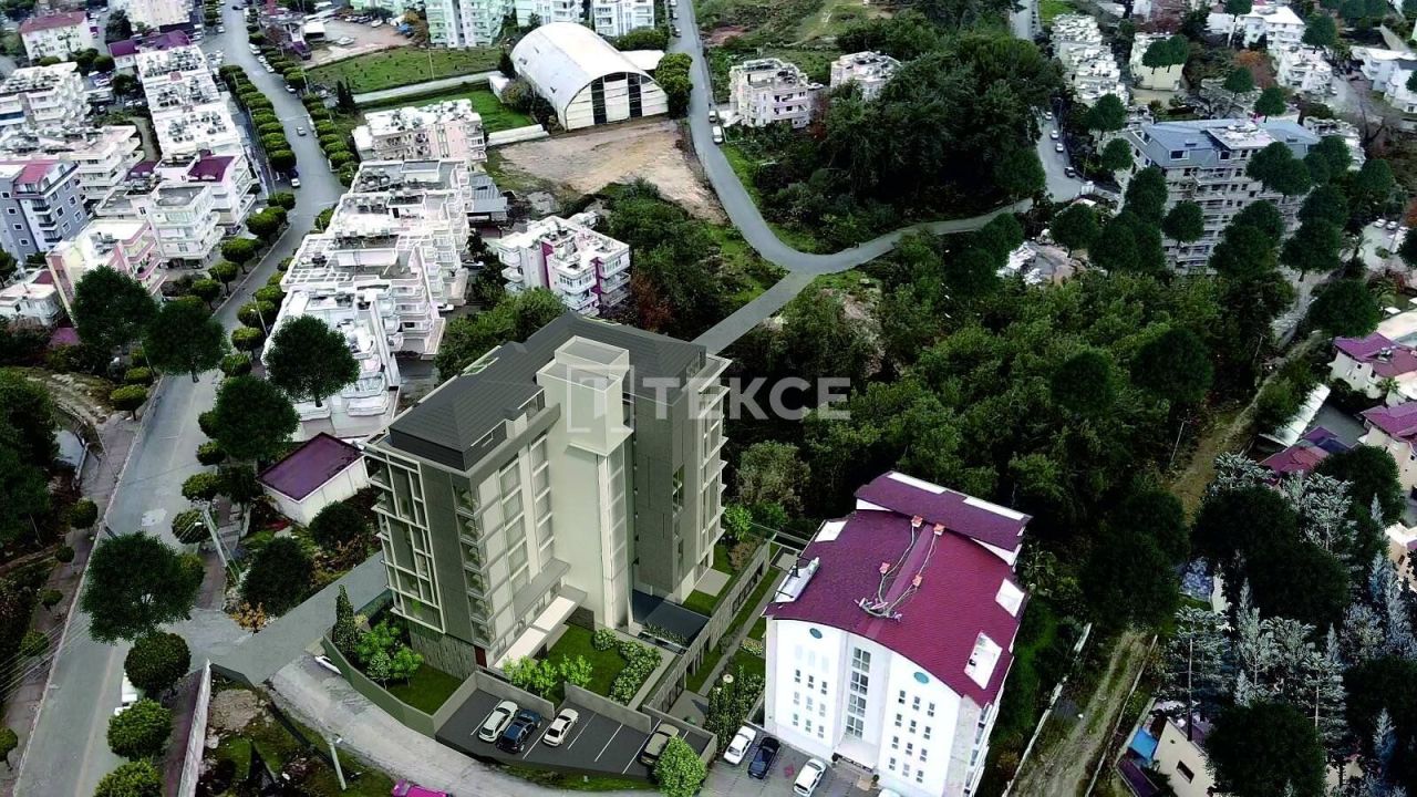 Appartamenti a Alanya, Turchia, 75 m² - foto 7