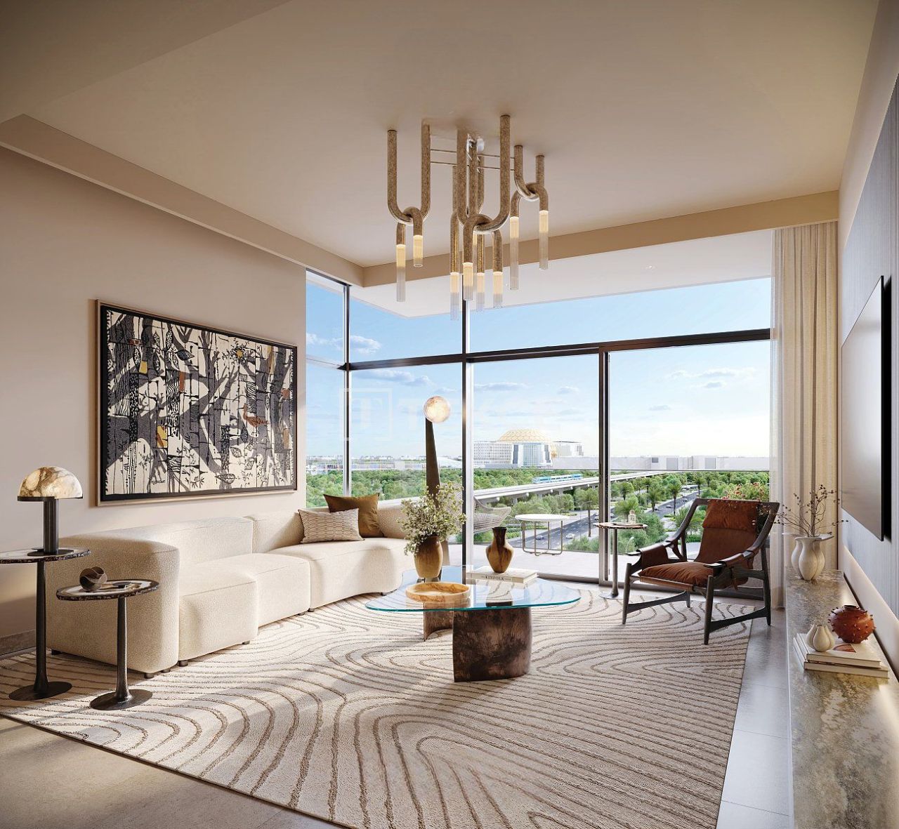 Appartement Expo City, EAU, 100 m² - image 7