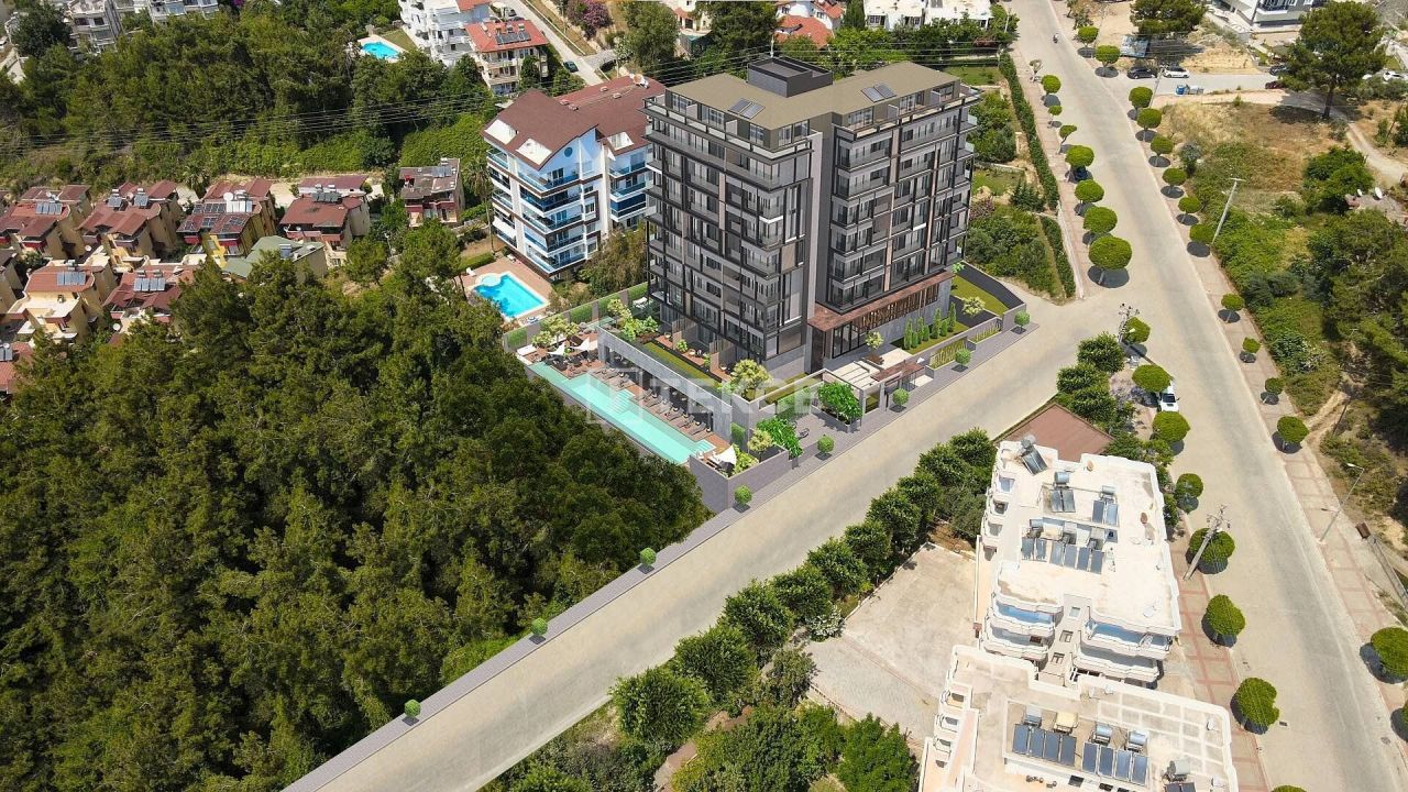 Appartamenti a Alanya, Turchia, 75 m² - foto 10