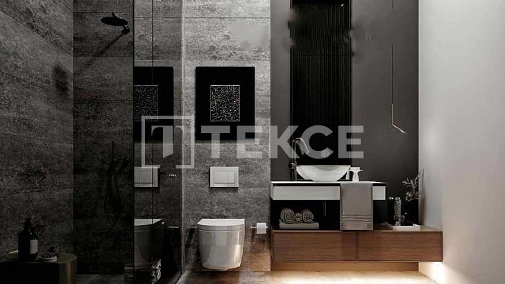 Villa in Tuzla, Türkei, 250 m² - Foto 17