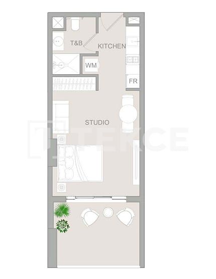 Apartamento Dubailand, EAU, 70 m² - imagen 18
