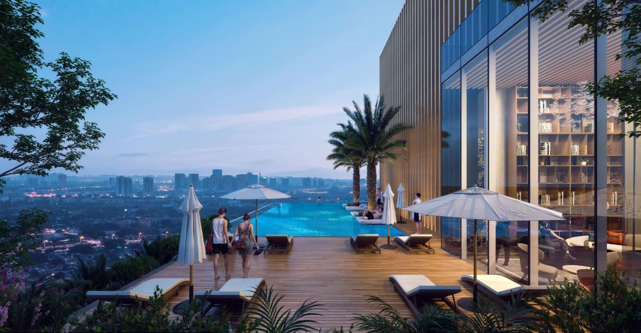Studio in Dubai, UAE, 33 m² - picture 1