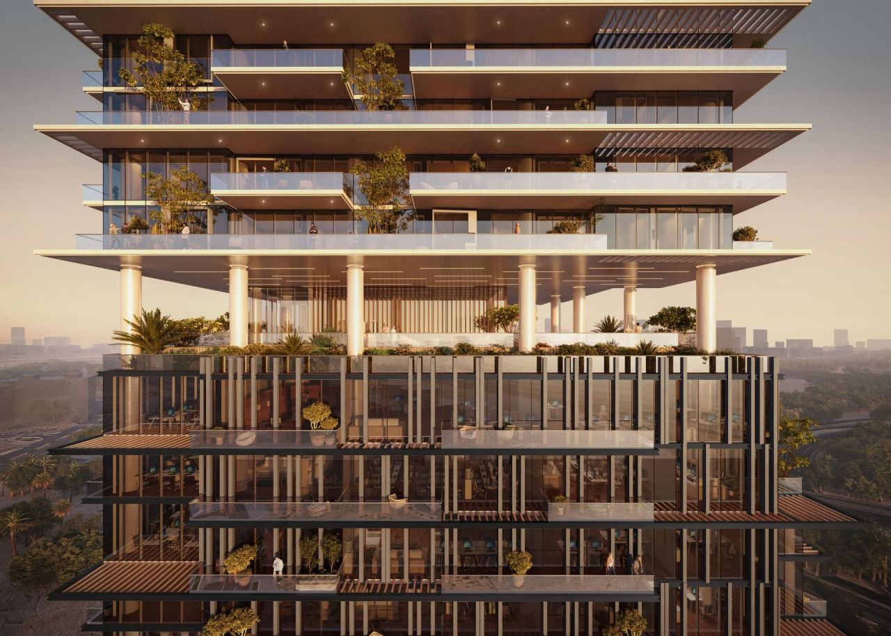 Appartamento a Dubai, EAU, 111 m² - foto 2