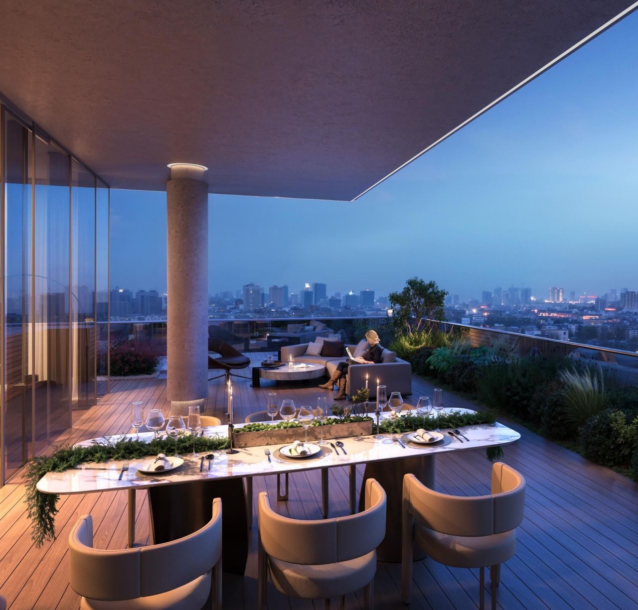 Appartamento a Dubai, EAU, 111 m² - foto 7