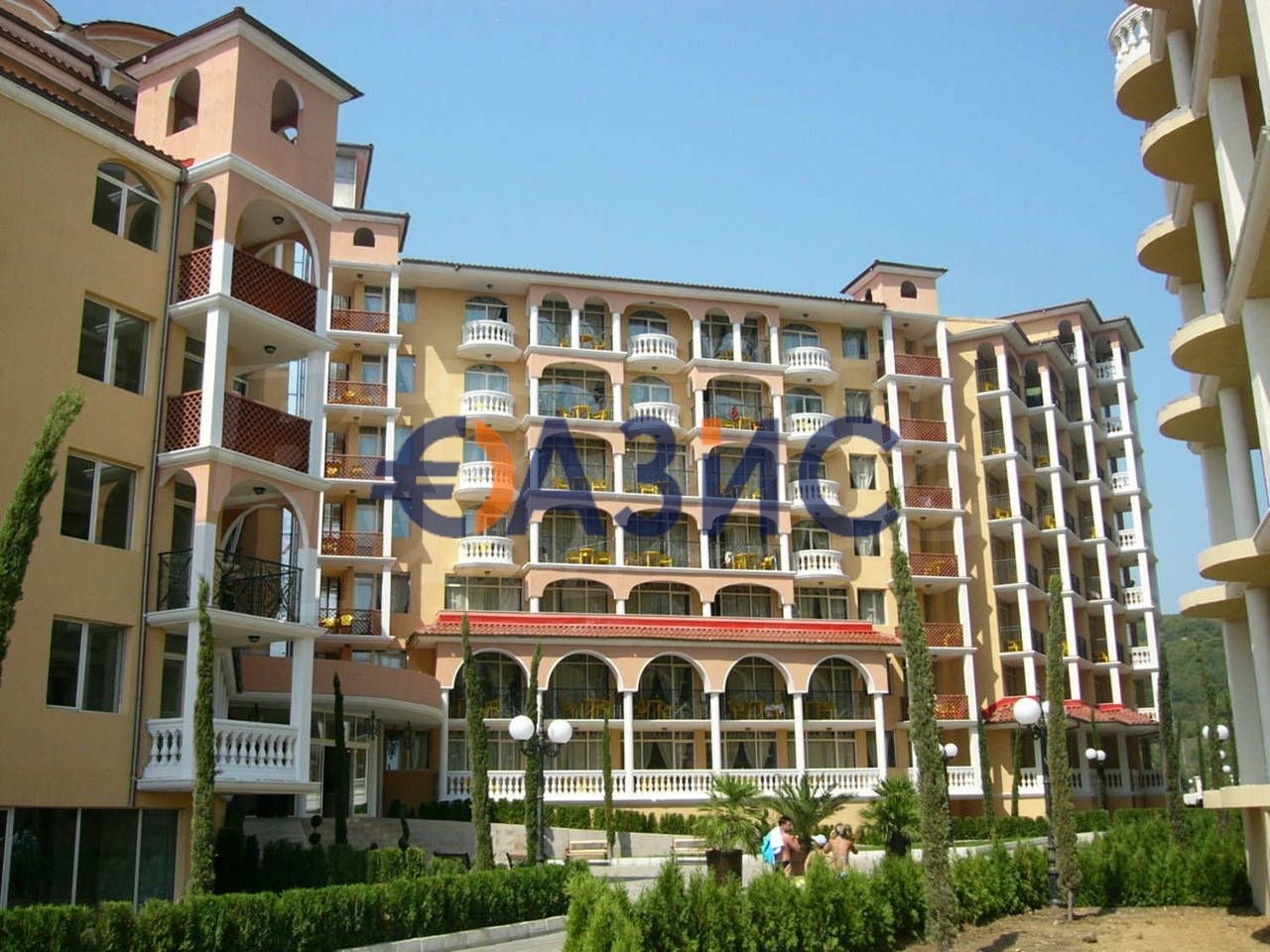 Apartment in Elenite, Bulgarien, 34 m² - Foto 9