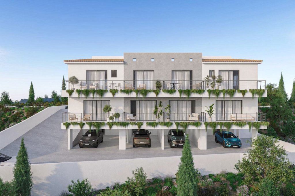 Wohnung in Paphos, Zypern, 99 m² - Foto 1