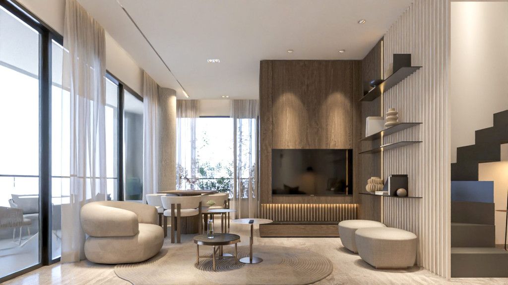 Apartamento en Lárnaca, Chipre, 69 m² - imagen 2