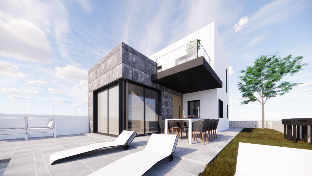 Villa a Orihuela Costa, Spagna, 182 m² - foto 1