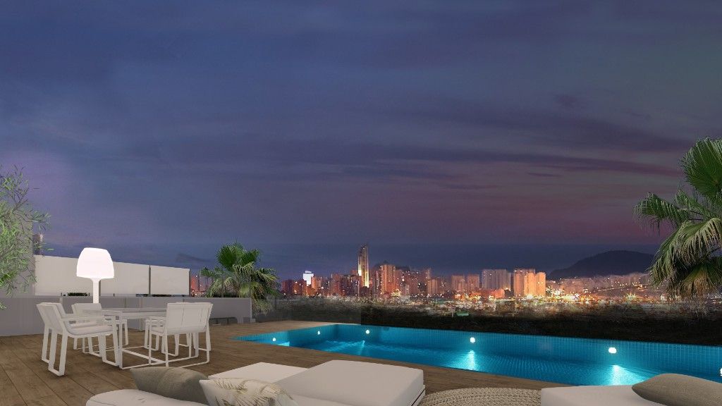 Villa a Benidorm, Spagna, 426 m² - foto 1