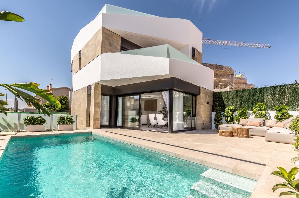 Villa sulla Costa Blanca, Spagna, 158 m² - foto 1