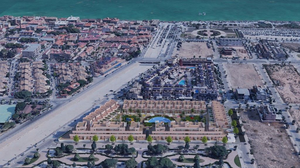 Townhouse a Torre de la Horadada, Spagna, 87 m² - foto 5