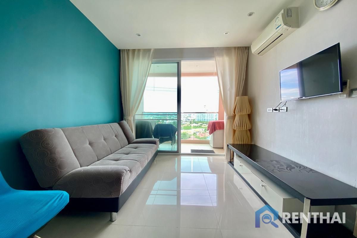Apartamento en Pratamnak, Tailandia, 37 m² - imagen 1