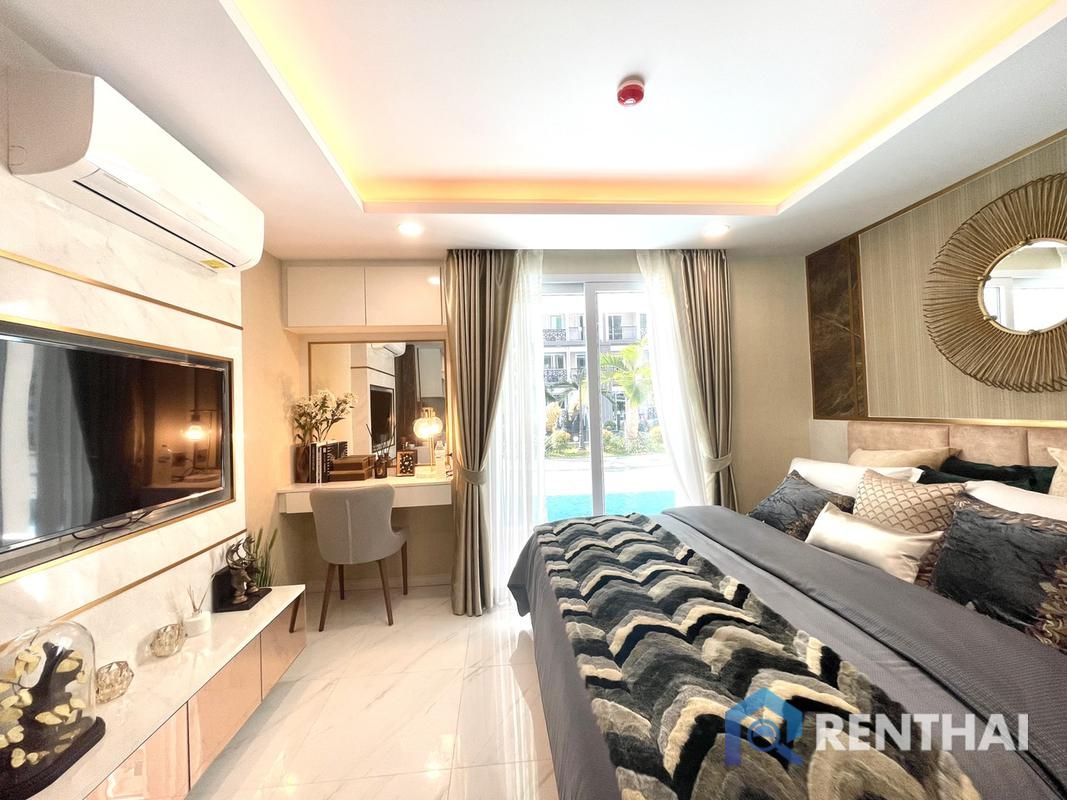 Appartement à Jomtien, Thaïlande, 25 m² - image 1