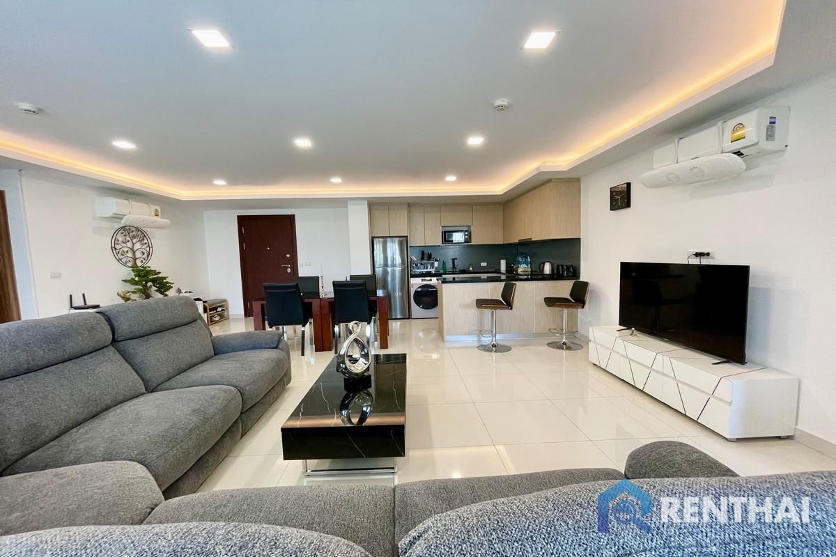 Apartamento en Jomtien, Tailandia, 125 m² - imagen 1
