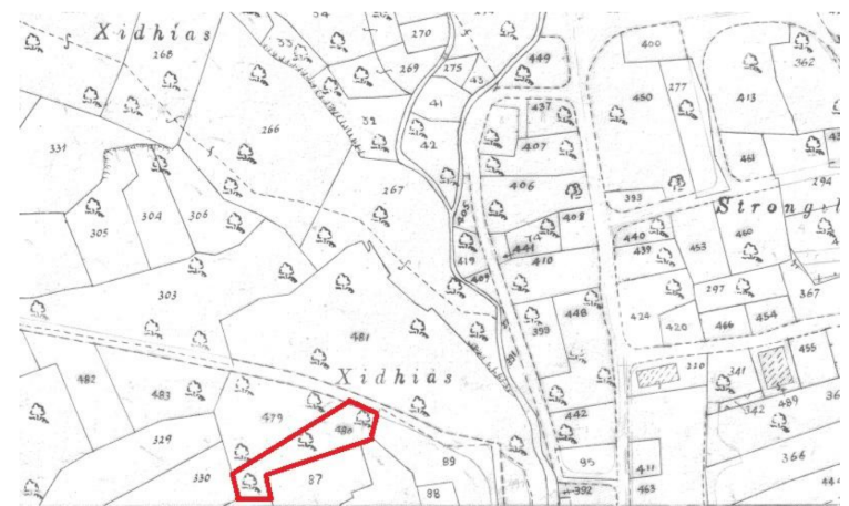 Terreno en Ypsonas, Chipre, 5 267 m² - imagen 1