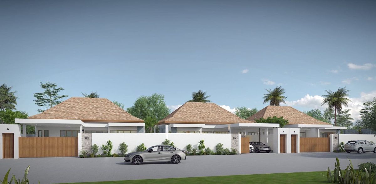 Haus in Phuket, Thailand, 288 m² - Foto 1
