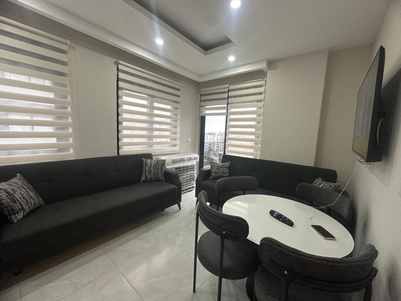 Wohnung in Alanya, Türkei, 55 m² - Foto 1