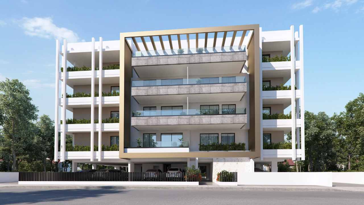 Apartment in Larnaka, Zypern, 64 m² - Foto 1
