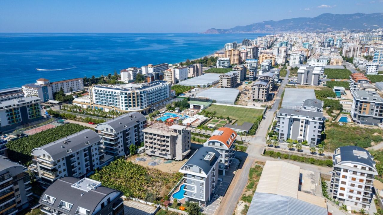 Wohnung in Alanya, Türkei, 40 m² - Foto 1