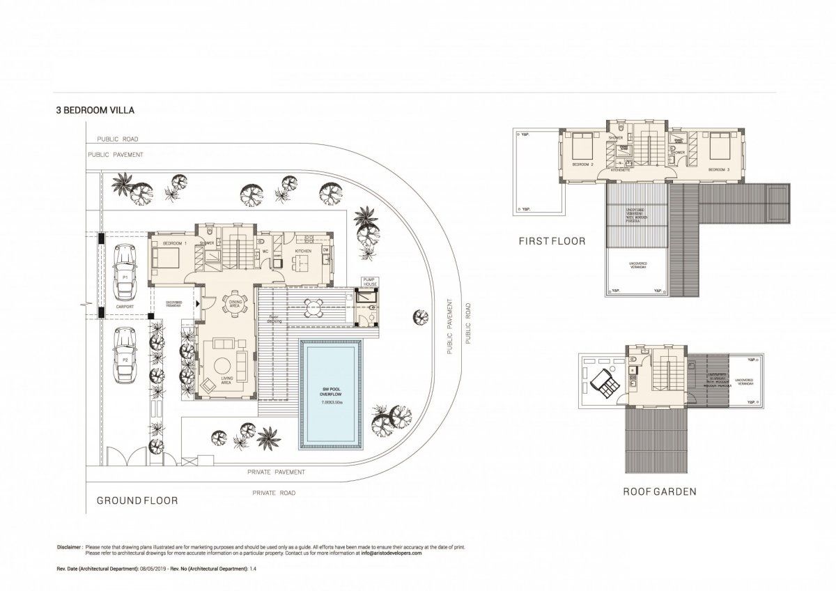 Villa a Paphos, Cipro, 210 m² - foto 9