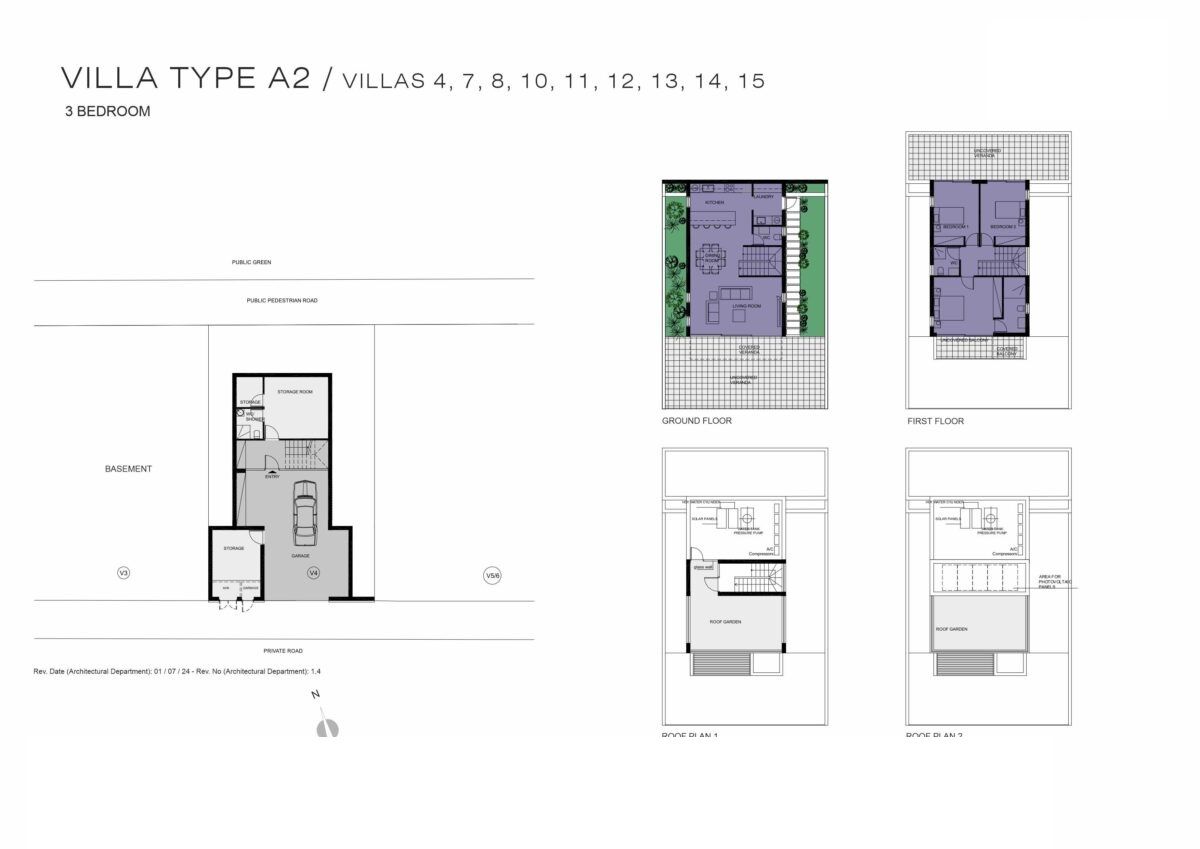 Cottage in Paphos, Cyprus, 153 m² - picture 11