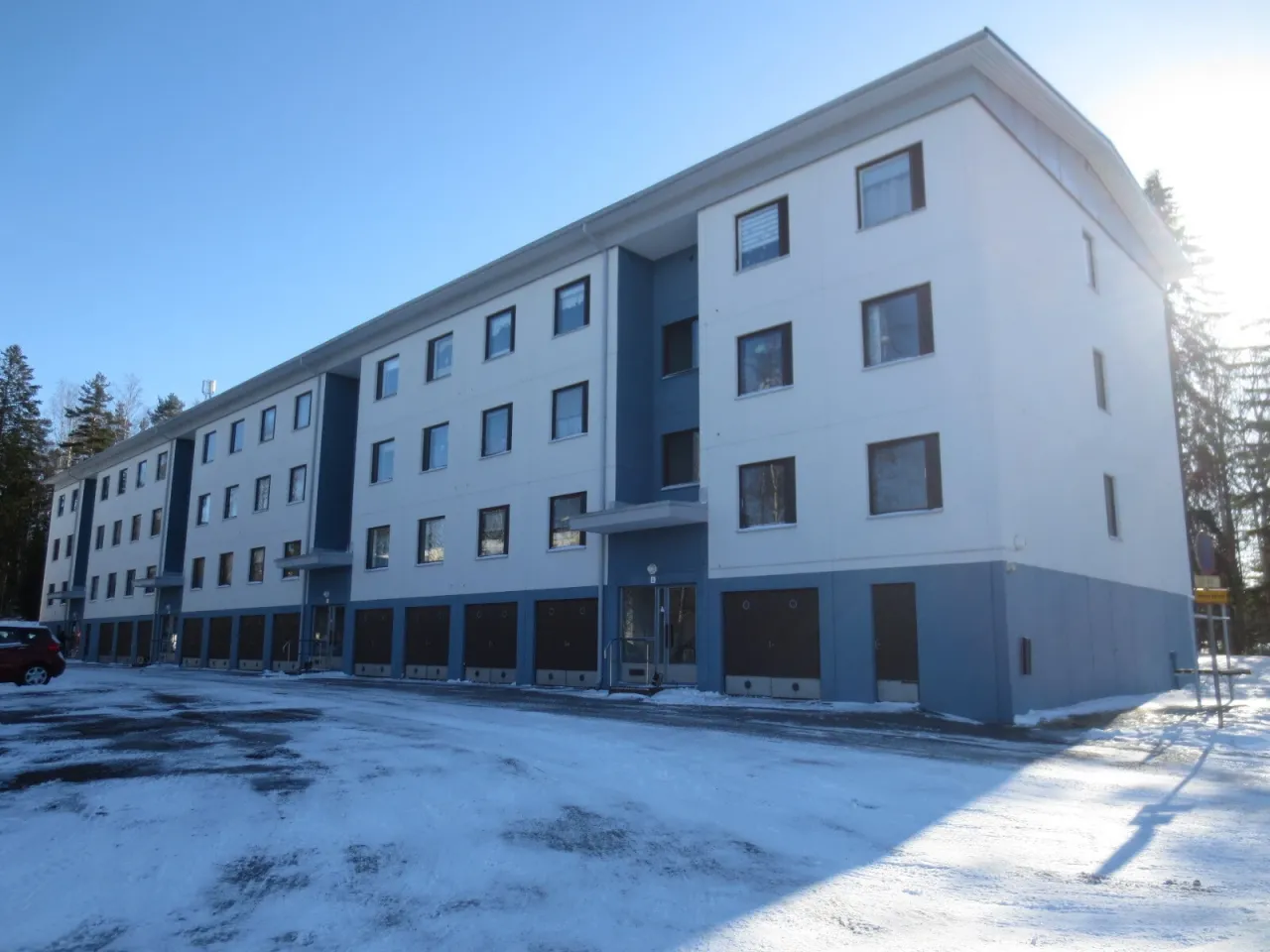 Wohnung in Imatra, Finnland, 90 m² - Foto 1