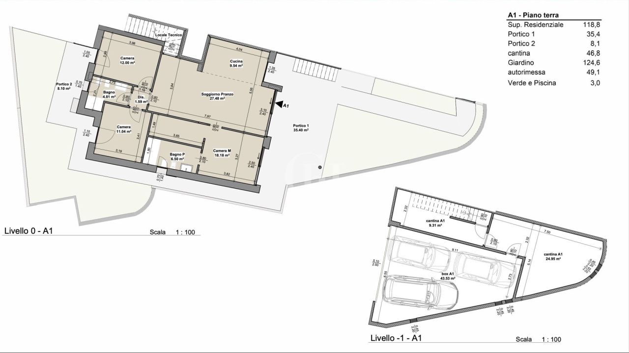 Appartamenti sul Lago di Garda, Italia, 203 m² - foto 17