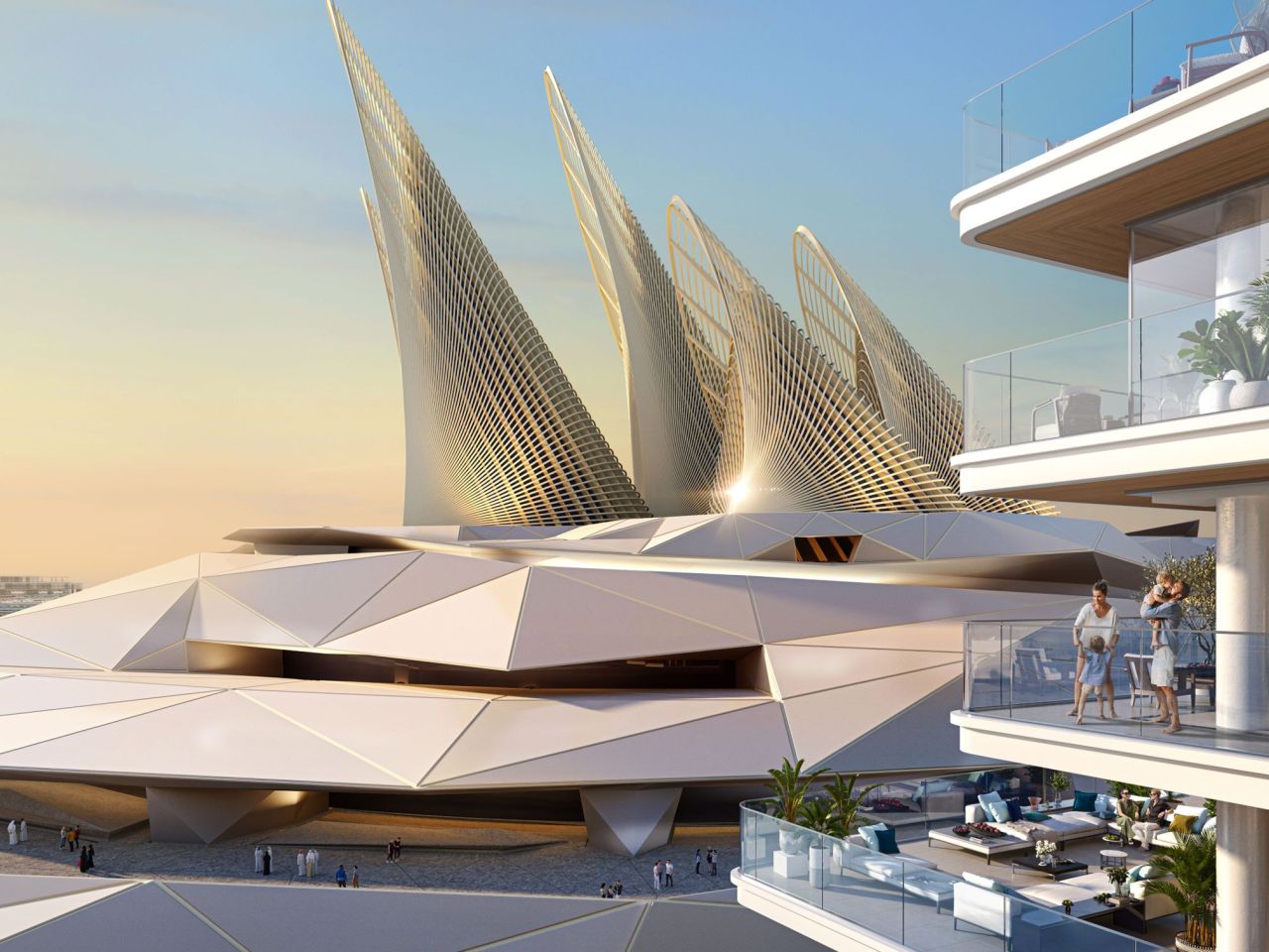 Apartment in Abu Dhabi, VAE, 121.79 m² - Foto 1