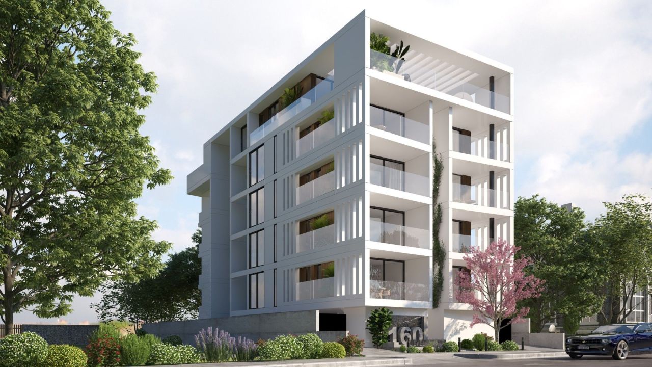Apartment in Nikosia, Zypern, 87 m² - Foto 1