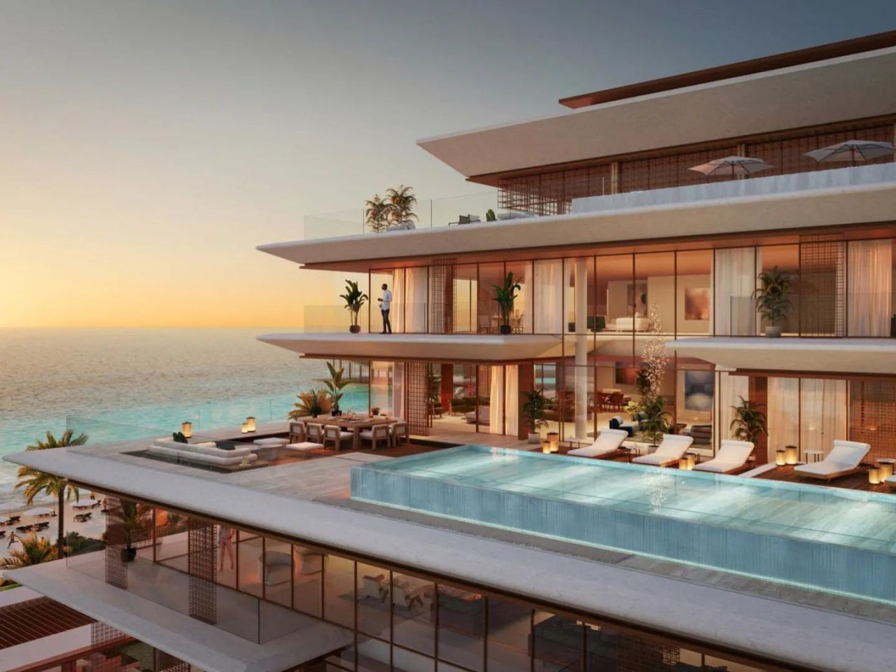 Apartment in Abu Dhabi, VAE, 221.94 m² - Foto 1