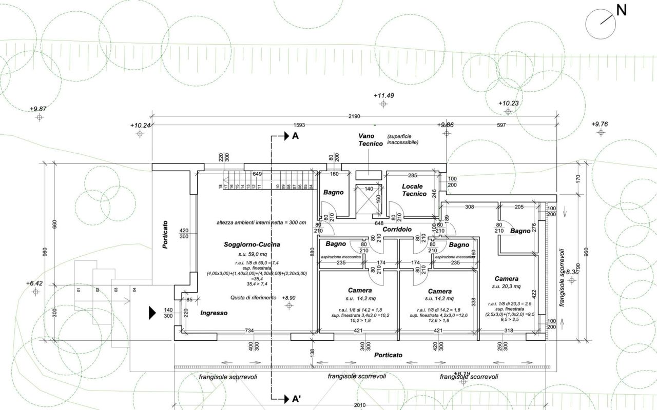 Terreno por Lago de Garda, Italia, 1 200 m² - imagen 9