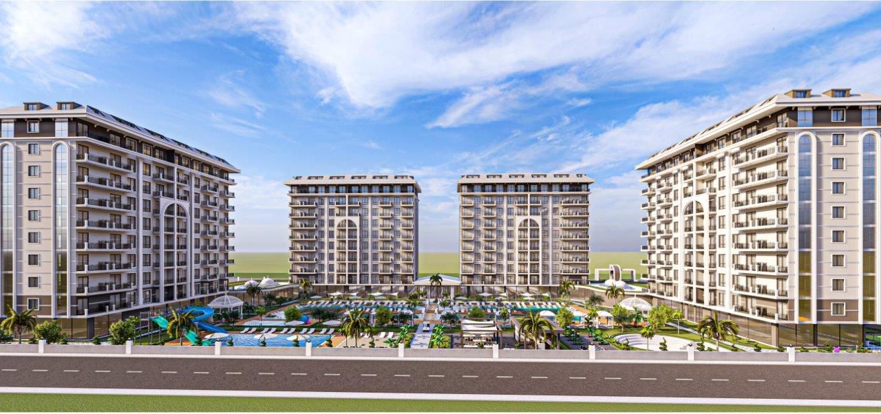 Appartamenti a Alanya, Turchia, 50 m² - foto 2