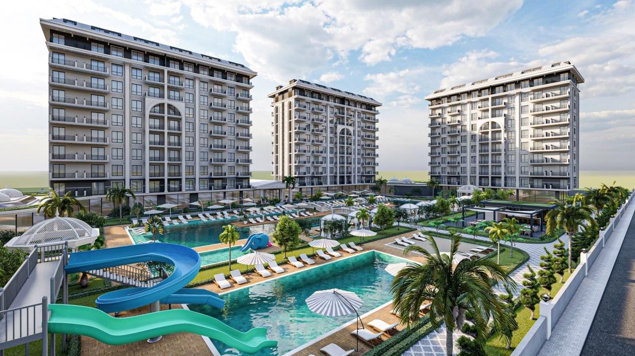 Appartamenti a Alanya, Turchia, 50 m² - foto 4