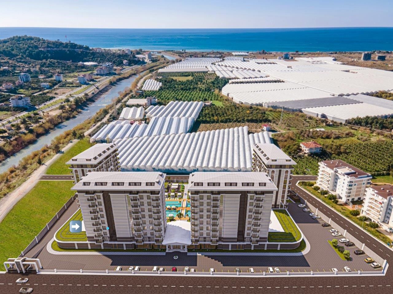 Appartamenti a Alanya, Turchia, 50 m² - foto 5