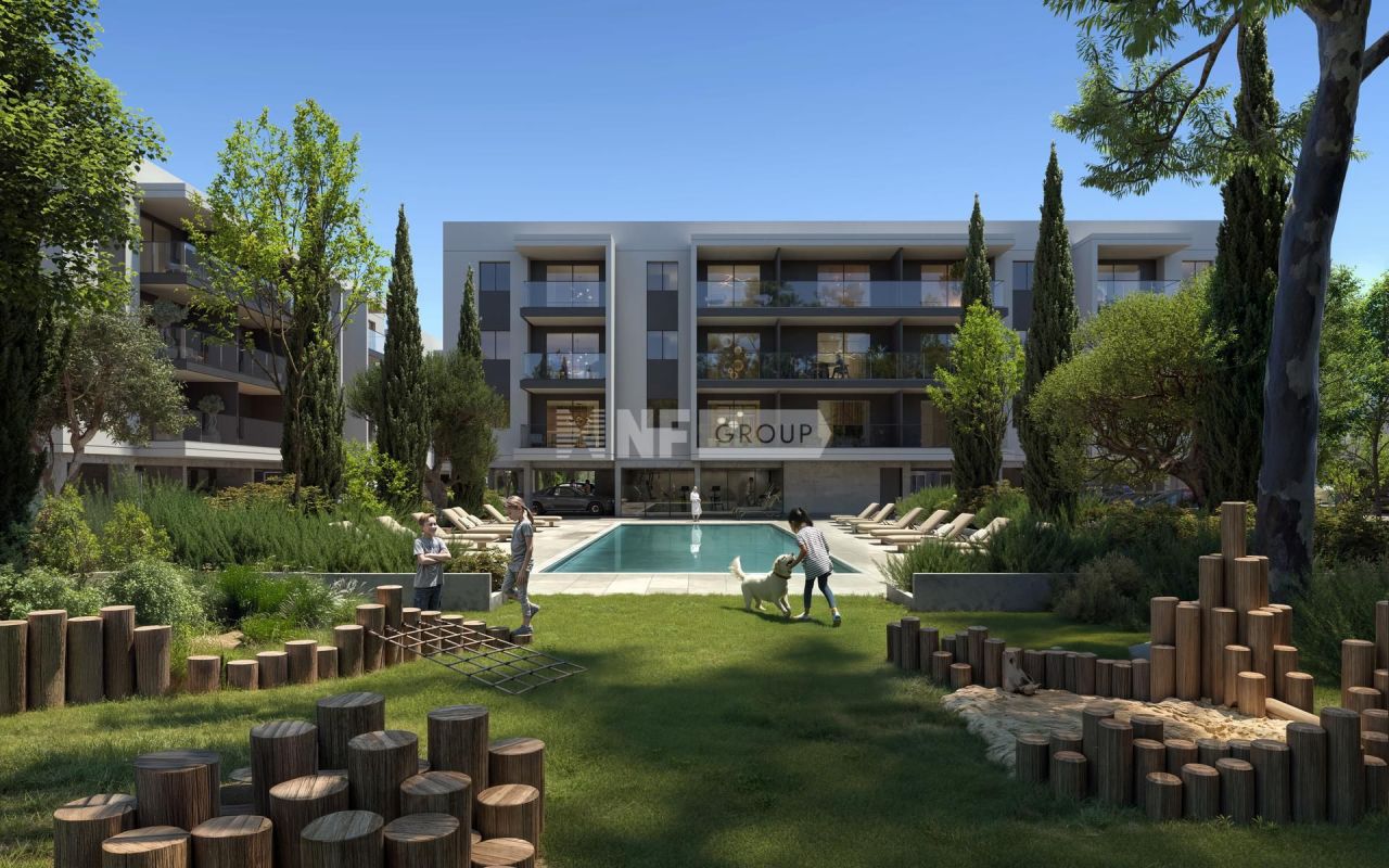 Apartment in Limassol, Zypern, 53.88 m² - Foto 1
