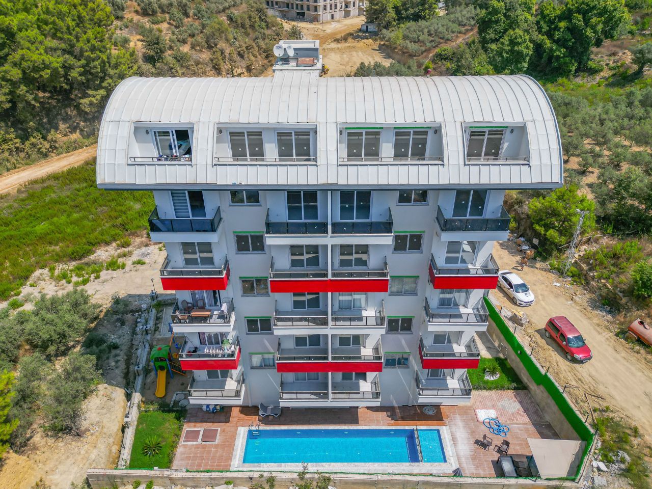 Appartement à Alanya, Turquie, 55 m² - image 1