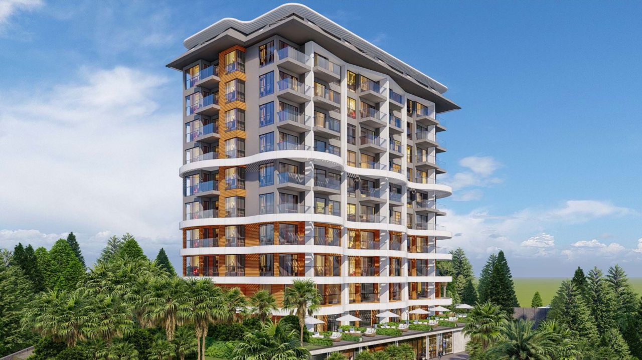 Appartement à Alanya, Turquie, 49 m² - image 1