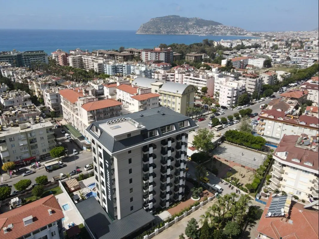 Apartamento en Alanya, Turquia, 55 m² - imagen 1